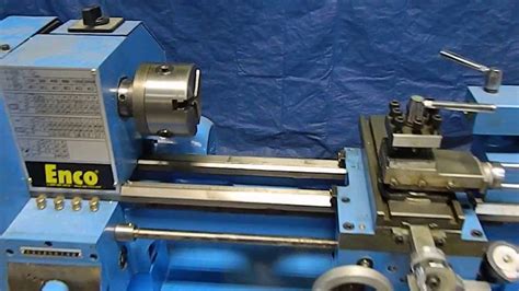 Who Makes Enco Lathes