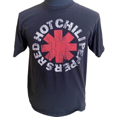 Bravado Red Hot Chilli Peppers Tshirt Mens Large Bravado Modern Grailed