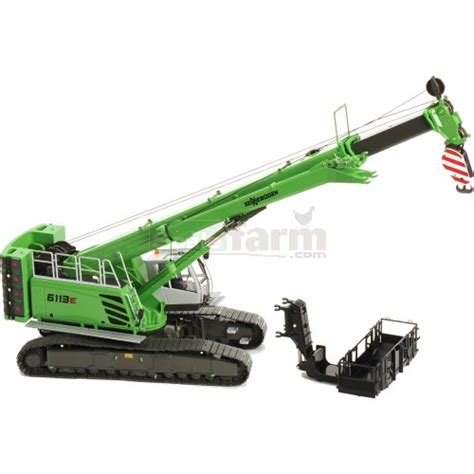 ROS 00225 Sennebogen 6113 E Telescopic Crawler Crane