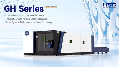 Hsg Laser Unveils Powerful Gh Series At Mach Hsg