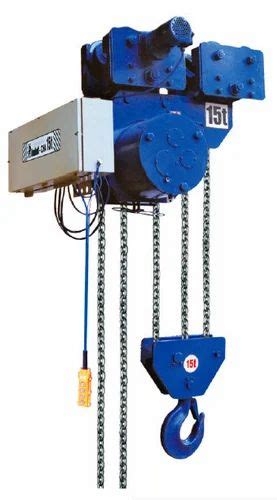 Indef Heavy Duty Chain Electric Hoist For Industrial Capacity 1 3 Ton At Rs 200000 In Nagpur