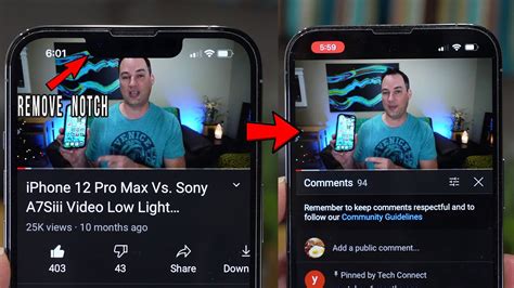 IPhone 13 How To Fix Notch In YouTube Videos In Portrait Mode YouTube