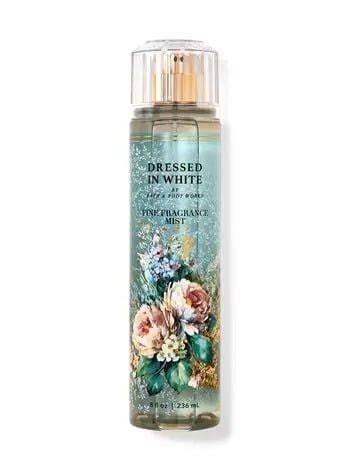 X T Th M To N Th N Bath Body Works Dressed In White Fine Fragrance