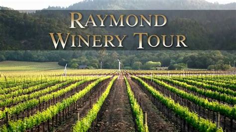 Raymond Winery Tour Youtube