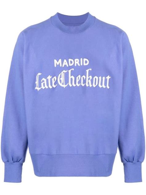 Late Checkout Sweatshirts For Men Shop Now On Farfetch