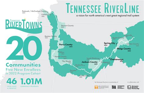 Tennessee River Map