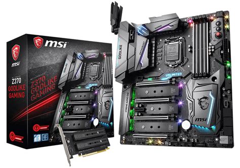 Msi Z370 Godlike Gaming Coffee Lake Motherboard Review Toms