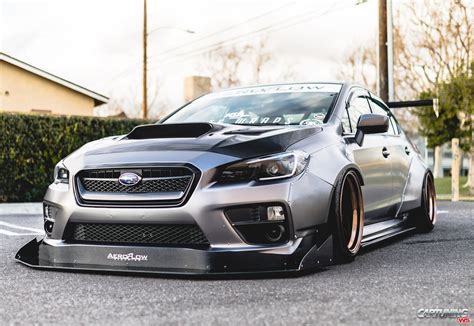 Subaru Impreza WRX STI 2016 Widebody, front