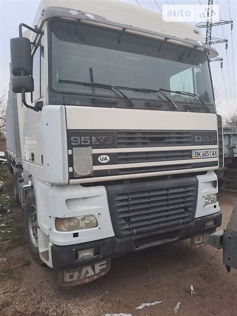 AUTO.RIA – Продам Даф ХФ 95 2002 : 9500 $, Луцьк