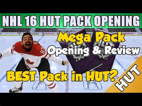 Mega Pack Opening And Review Nhl Hut Hockey Ultimate Team