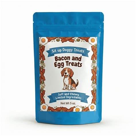 Bacon and Egg Dog Treats | The Dog Emporium