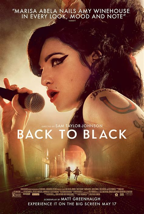 Win Exclusive Early Access To Amy Winehouse S Back To Black Movie