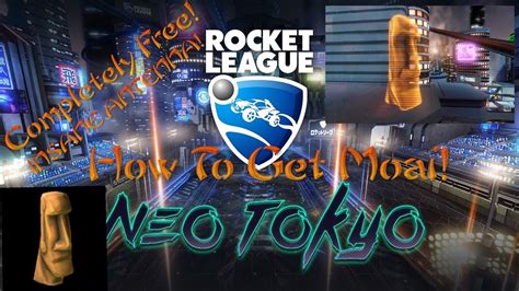 Rocket League How To Get Moai Secret Antenna Item How To Guide Youtube