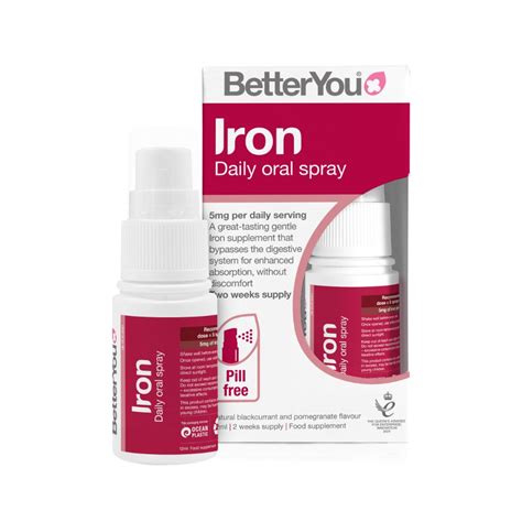 Iron Oral Spray Betteryou