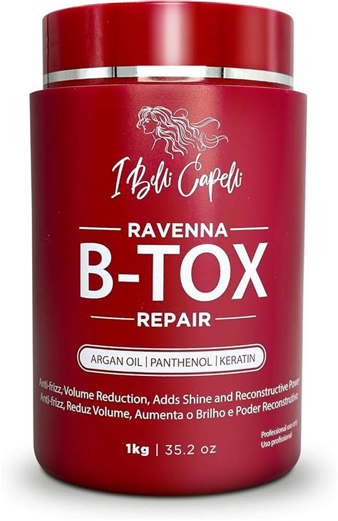 Ibelli Capelli Btox Ravenna Repair For Hair Cirugia Capilar Para El