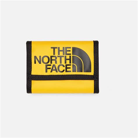 The North Face Base Camp Wallet Summit Gold/TNF Black