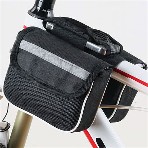 Bolsa Quadro Dupla Bike Resistente Ciclismo Porta Celular Bicicleta