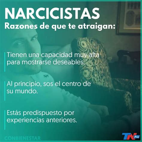 Los Narcisistas Te Atraen Por Estas Tres Razones TN