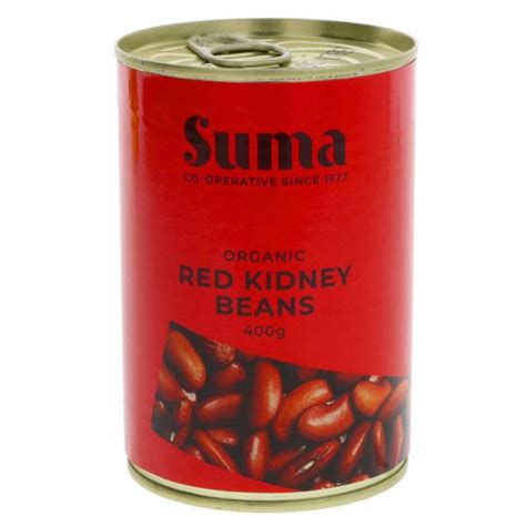 Tin of kidney beans - organic - Scoop and Scales Online Shop