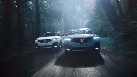 The Acura Mdx Debuts With Refreshed Aesthetics And A Rejuvenated