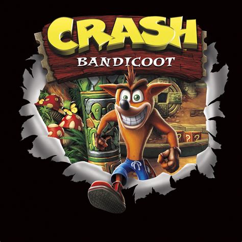 Crash Bandicoot N Sane Trilogy Artwork Crash Mania