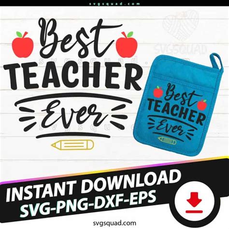 Because Teachers Can T Live On Apples Alone Svg SvgSquad