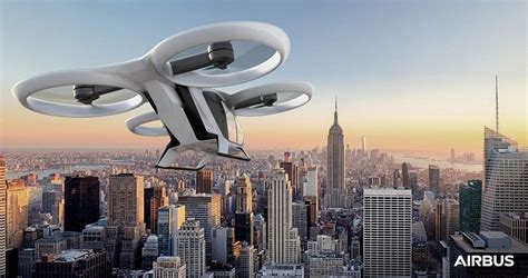 Cityairbus Le Taxi Volant Lectrique Vtol D Airbus Par Pour Les