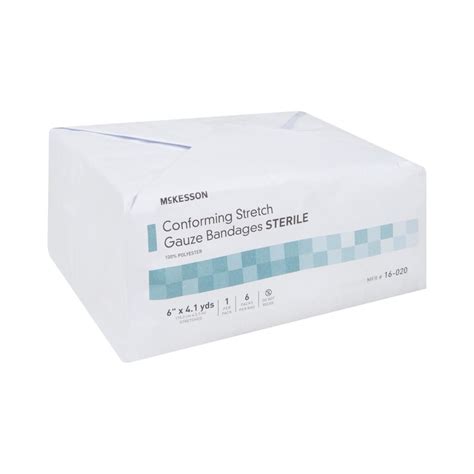 McKesson Conforming Stretch Gauze Bandages Sterile Innovamed