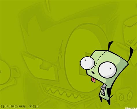 Invader Zim GIR Wallpapers - Wallpaper Cave