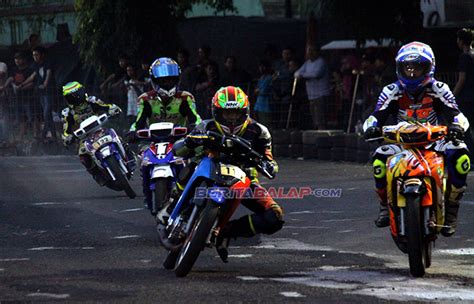 Hasil Lomba Super Adventure Night Road Race Bandung Beritabalap