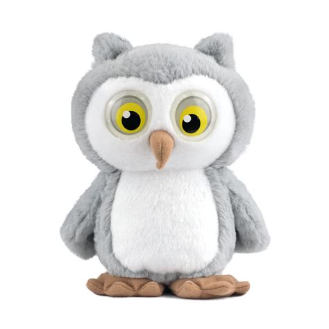 Owl Plush With Sound