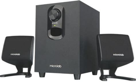 Microlab M 108 RMS 10 Watt Pure Acoustic Power 2 1 Speaker Price In