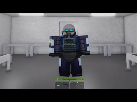 Roblox Half Life 2 Combine Nova Prospekt Guard Avatar Build YouTube