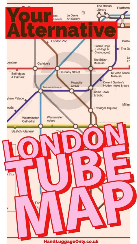 London Underground Map: What To See At Each Stop | London underground ...