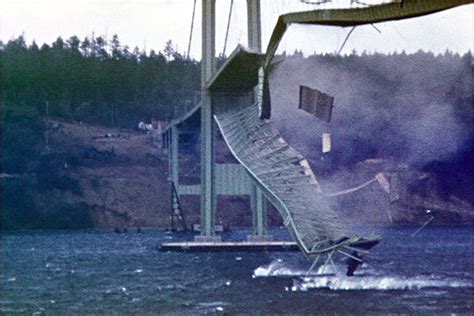 Tacoma Narrows Bridge – Tacoma, Washington - Atlas Obscura