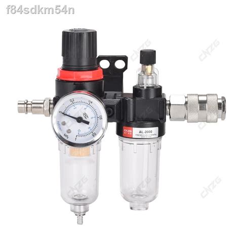 AFC2000 1 4 Air Compressor Oil Water Separator Filter Regulator Trap