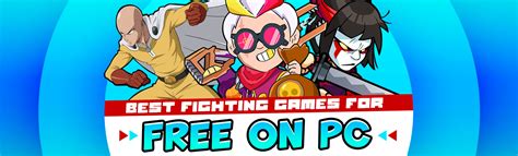 Best Fighting Games To Play On Pc For Free Gameslol