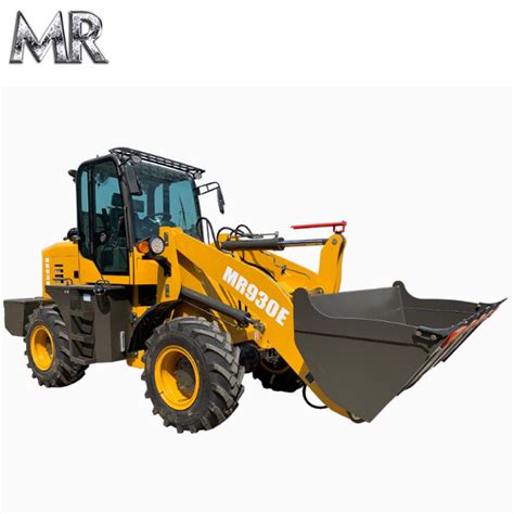 CE Euro5 Mountain Raise Machinery Mr930e Front Wheel Loader China