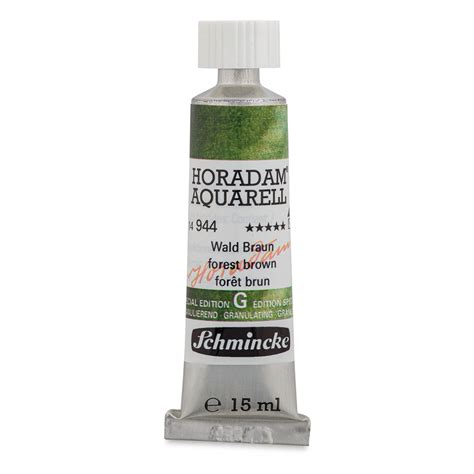 Schmincke Horadam Aquarell Artist Watercolor Forest Brown 15 Ml Tube