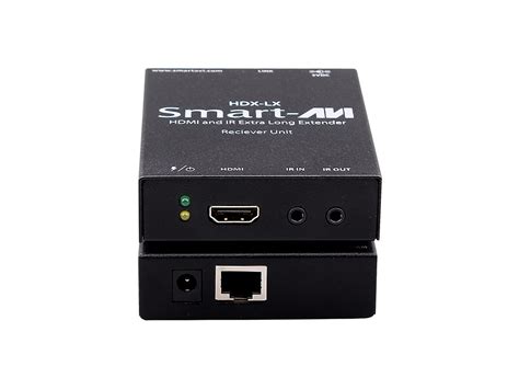 Smart AVI HDX LX RXS HDBaseT HDMI IR Receiver CAT5 5e 6 Touchboards