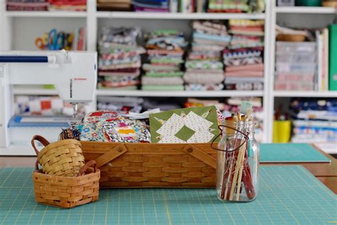 4 Inexpensive Sewing Room Storage Tips | Go-Go Kim