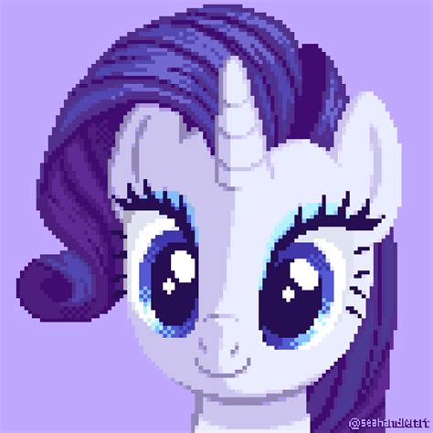 My Little Pony Pixel Art Rpixelart