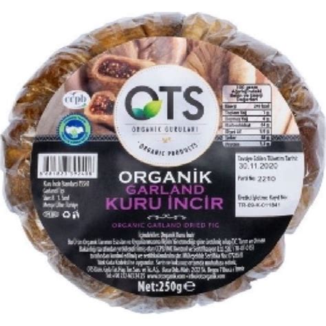 Ots Kuru Incir Garland 250 Gr Fiyatı Taksit Seçenekleri