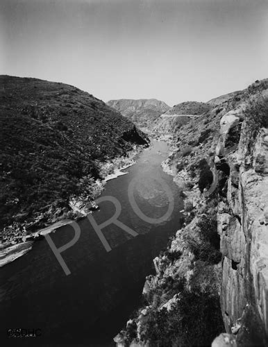 San Diego River Gorge - 1930 - San Diego History Center