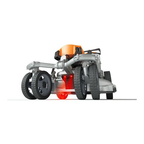 Pellenc Rasion Smart Battery Powered Pedestrian Mower Lamberhurst