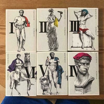 Collectibles Comics Manga Thermae Romae hardcover manga set volumes 1-3 english