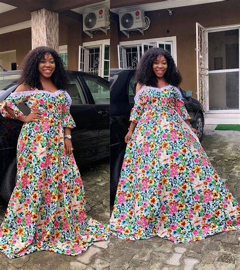 Kfb Churchy And Fly Sur Instagram Churchyandfly Ankara Gown Styles