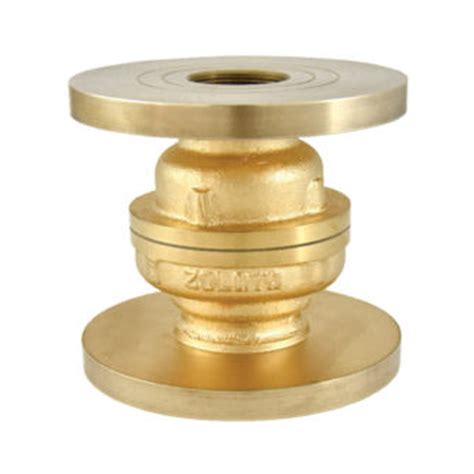 1046 Bronze Vertical Lift Check Valve Flanged CBT INDIA