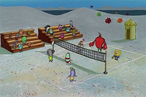 Quiz Tebak Nama Lokasi Selain Bikini Bottom Di Spongebob Squarepants Yakin Bisa