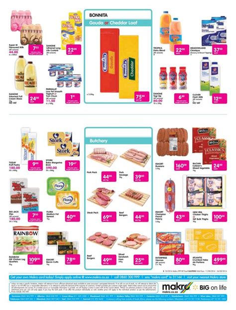 Makro Catalogue 11 24 August 2016 Food Offers